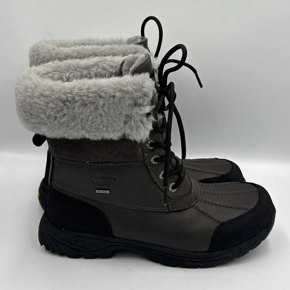 UGG Metal Butte Waterproof Winter Boots 7.5 w/ BOX
